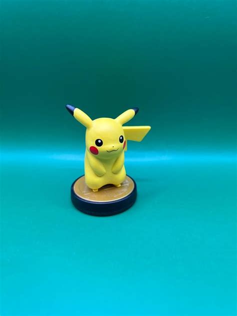 Pikachu Super Smash Bros Collection Amiibo Figur Kaufen Auf Ricardo