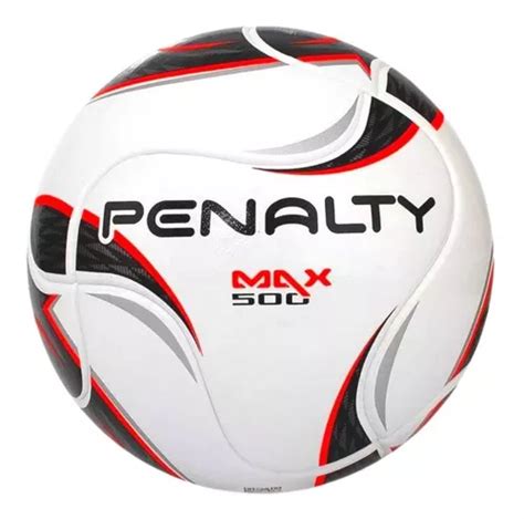 Pelota de fútbol Penalty Max 500 nº 4 color blanco MercadoLibre