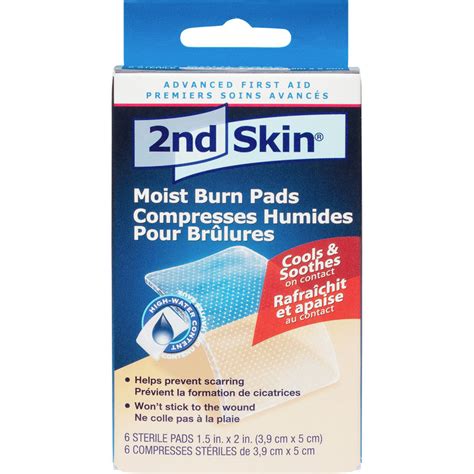 Spenco Moist Burn Pads Ctc Health