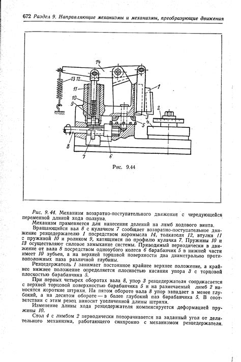 МЕХАНИЗМЫ ВОЗВРАТНО-ПОСТУПАТЕЛЬНОГО ДВИЖЕНИЯ - Энциклопедия по ...