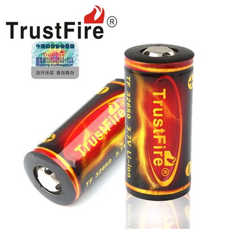 Pcs Trustfire V Rechargeable Battery Mah Trustfire