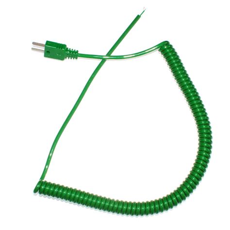 Cable eléctrico de alimentación Retractable Curly Lead IEC