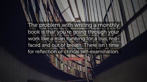 J Michael Straczynski Quote The Problem With Writing A Monthly Book