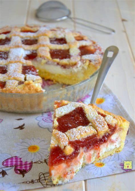 Crostata Marmellata E Ricotta Facile Golosa E Irresistibile