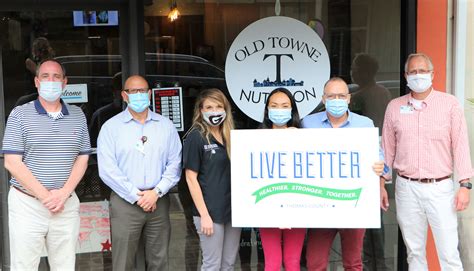 Old Towne Nutrition Named Live Better Partner Live Better Archbold Hospital