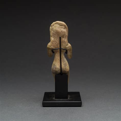 Indus Valley Terracotta Figurine Of A Fertility Goddess 3000 Bce
