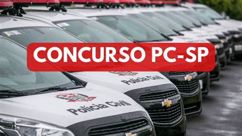 Concurso Pc Sp Libera Consulta Aos Locais De Prova