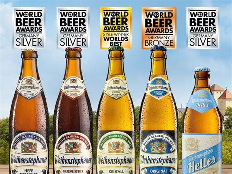 La mejor cerveza de trigo cristalina del mundo procede de Weihenstephan.