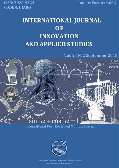 Pdf International Journal Of Innovation And Applied Studies Impact