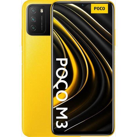 Xiaomi Poco M3 64GB Amarillo Libre SIM Dual Back Market