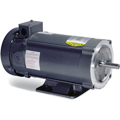 CD5333 Baldor 1 3HP Shunt Wound DC Electric Motor 1750RPM