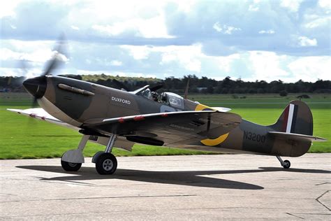 Raf Supermarine Spitfire Mk N G Cfgj Raf Supermarine Flickr