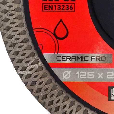 Tarcza Diamentowa Pe Na Do Gresu X Mm Ceramic Pro Awtools