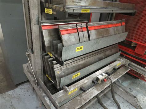 Edwards Pearson Pr Ton X Mm Over Bed Cnc Press Brake