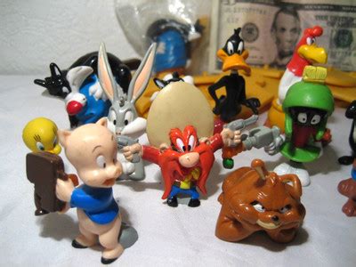 Rare Warner Bros Toy Pepsi Promotional Looney Tunes Sonrics Cereal