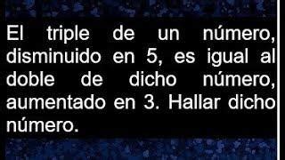 Las Dos Cuartas Partes De Un Numero Aumentado En Es Igual Al Mismo