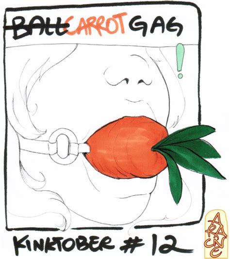Kinktober Ballgag By Aracne Hentai Foundry