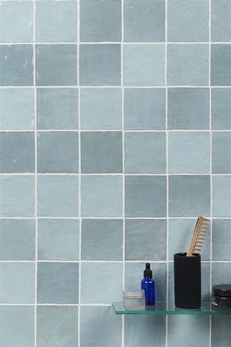 Portmore Sky 4x4 Glazed Ceramic Tile In 2022 Glazed Ceramic Tile