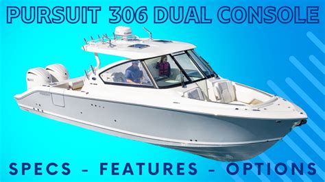 The Newest Dual Console By Pursuit Boats Pursuit Dc Dual