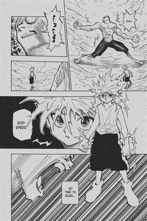 killua zoldyck manga panel