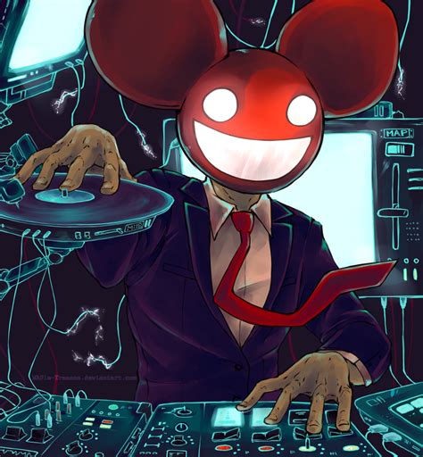 Deadmau5 By Synodicmeg On Deviantart