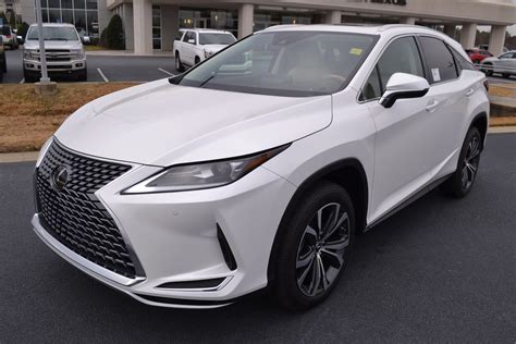 New 2020 Lexus RX 350 Sport Utility In Macon L20161 Butler Auto Group