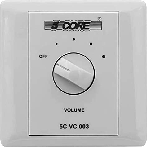core speaker selector volume control switch rotary knob fader control