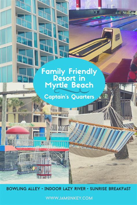 Fun Family Resort - Captain's Quarters in Myrtle Beach - JaMonkey