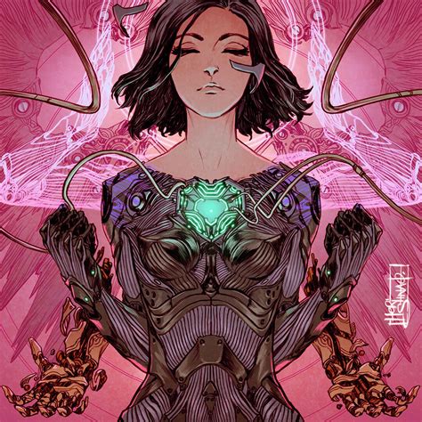 Battle Angel Alita Heri Shinato On Artstation At Artwork 3ovbad