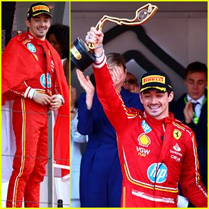 F Star Charles Leclerc Makes History At Monaco Grand Prix Wins Ho