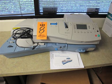 Pitney Bowes Dm 400 Postage Machine