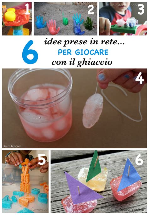 6 Idee Prese In Rete Per Giocare Con Il Ghiaccio