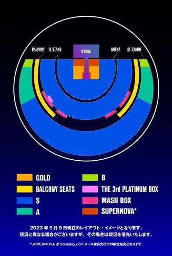 Coldplay add new dates to 2023 'Music Of The Spheres' world tour