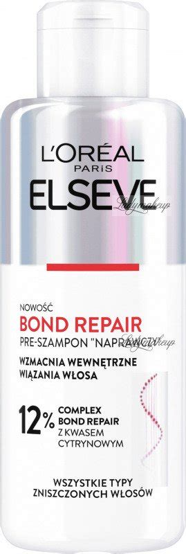 Loréal Elseve Bond Repair Rescue Pre Shampoo For Damaged Hair