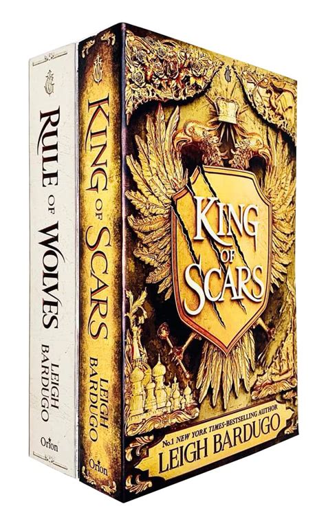 Rule Of Wolves King Of Scars By Leigh Bardugo Collection 2 Books Set