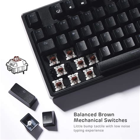 RK ROYAL KLUDGE Sink87G RGB 80 Mechanical Keyboard Wireless 2 4G