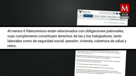 La Scjn Y Su Veredicto Sobre La Extinción De Fideicomisos Grupo Milenio