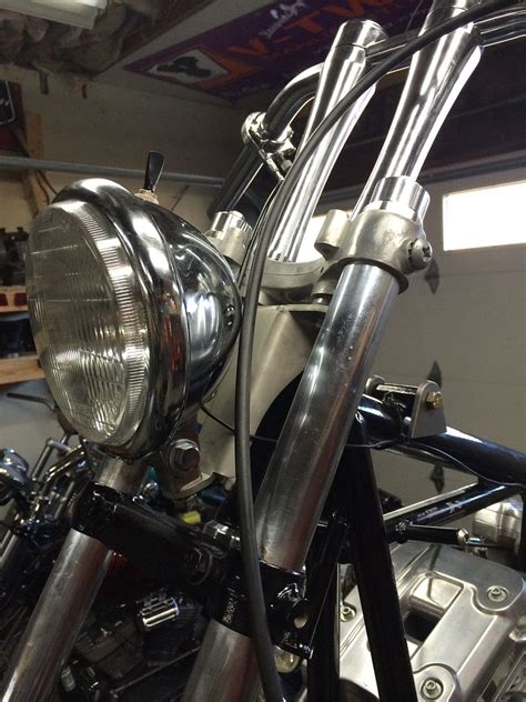 New Big Twin Rigid Build Almost Finished Jockey Journal Forum