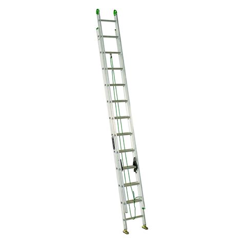 Escalera de extensión de aluminio con ProGrip c 2224 24pg ESCALUM