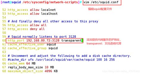 Squid代理服务器（传统代理、透明代理）（图文详解） Csdn博客