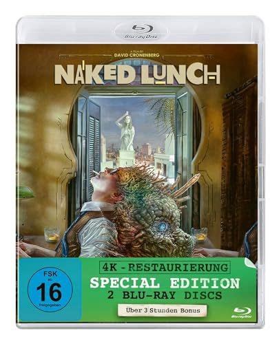 Naked Lunch Nagi Lunch Blu Ray Sklepy Opinie Ceny W