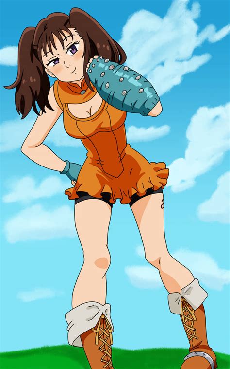 Seven Deadly Sins Diane By Merlinwayne On Deviantart