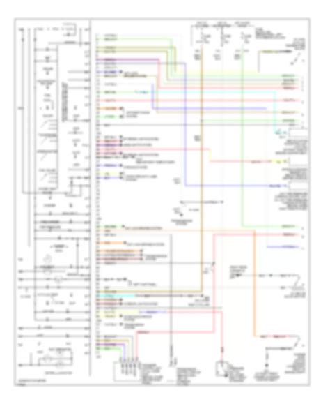 All Wiring Diagrams For Nissan Pathfinder Le 2003 Model Wiring Diagrams For Cars