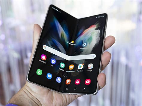 Samsung Galaxy Z Fold3 5G Neues Falt Flaggschiff enthüllt IMTEST