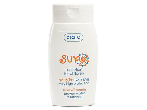 Ziaja Sun Mlieko Na Opaľovanie Pre Deti Spf 50 125 Ml Lekáreň