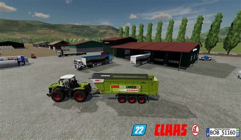 Ls Fs Claas Maxi Cargos Von Bob V Silage Mod F R