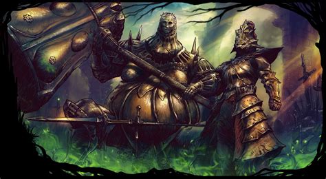 Dragon Slayer Ornstein And Executioner Smough By Emortal982 On DeviantArt