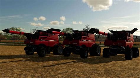 Case Ih Axial Flow V Fs Mod Farming Simulator Mod