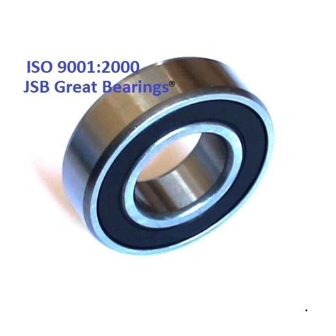 6000-2RS two side rubber seals bearing 6000 rs ball bearings 6000rs ...