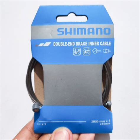 Jual Double End Brake Inner Cable Shimano Kawat Kabel Dalam Rem Sepeda